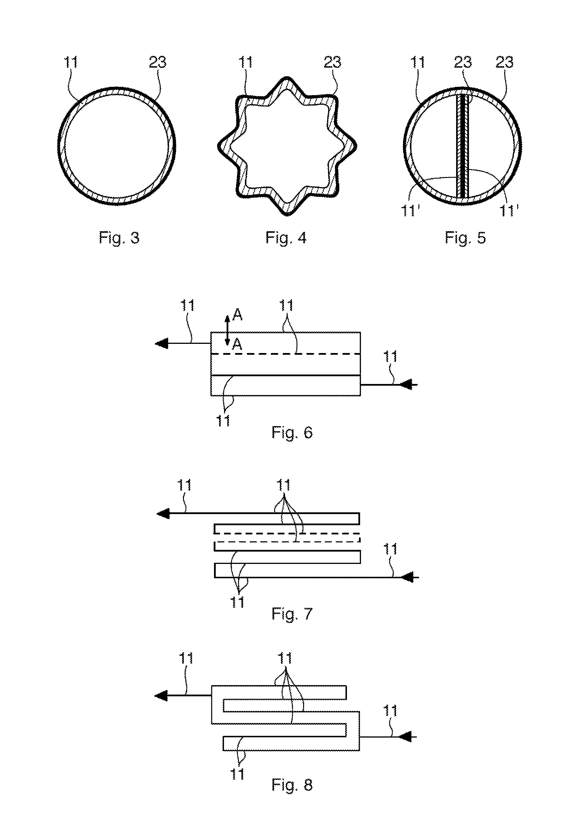 Method And Device For Using Hot Air To De-Ice The Leading Edges Of A Jet Aircraft