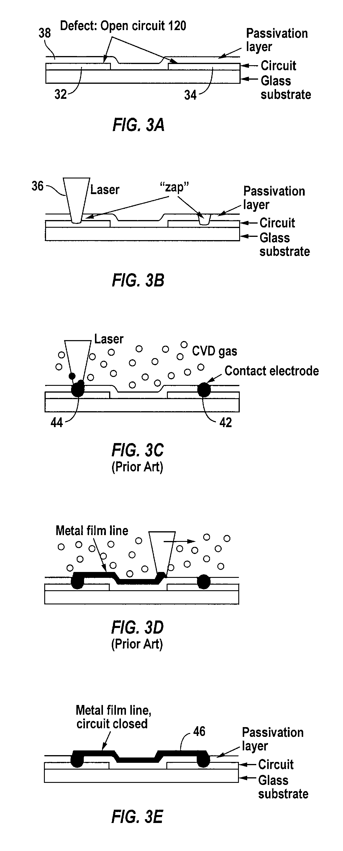 Deposition Repair Apparatus And Methods