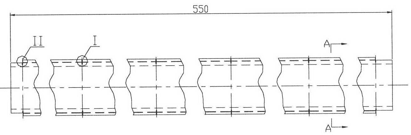 Composite material viscoelastic damping rod