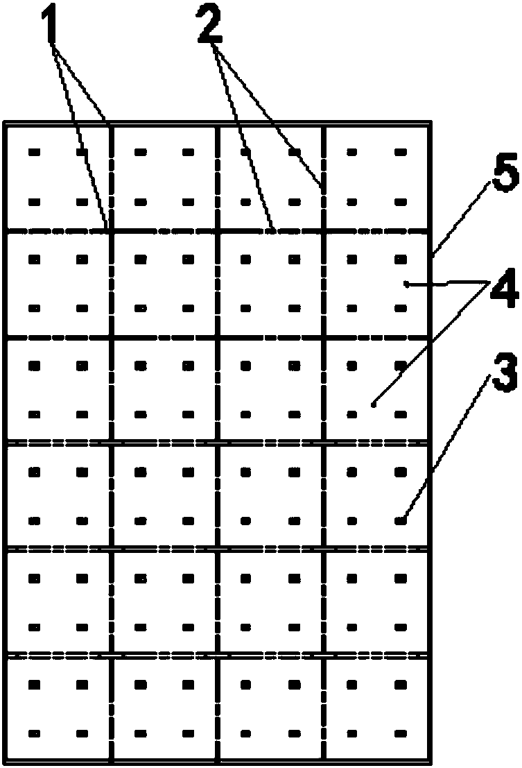 Fabricated stone exterior decoration enclosure wall plate formwork and prefabricating technology thereof