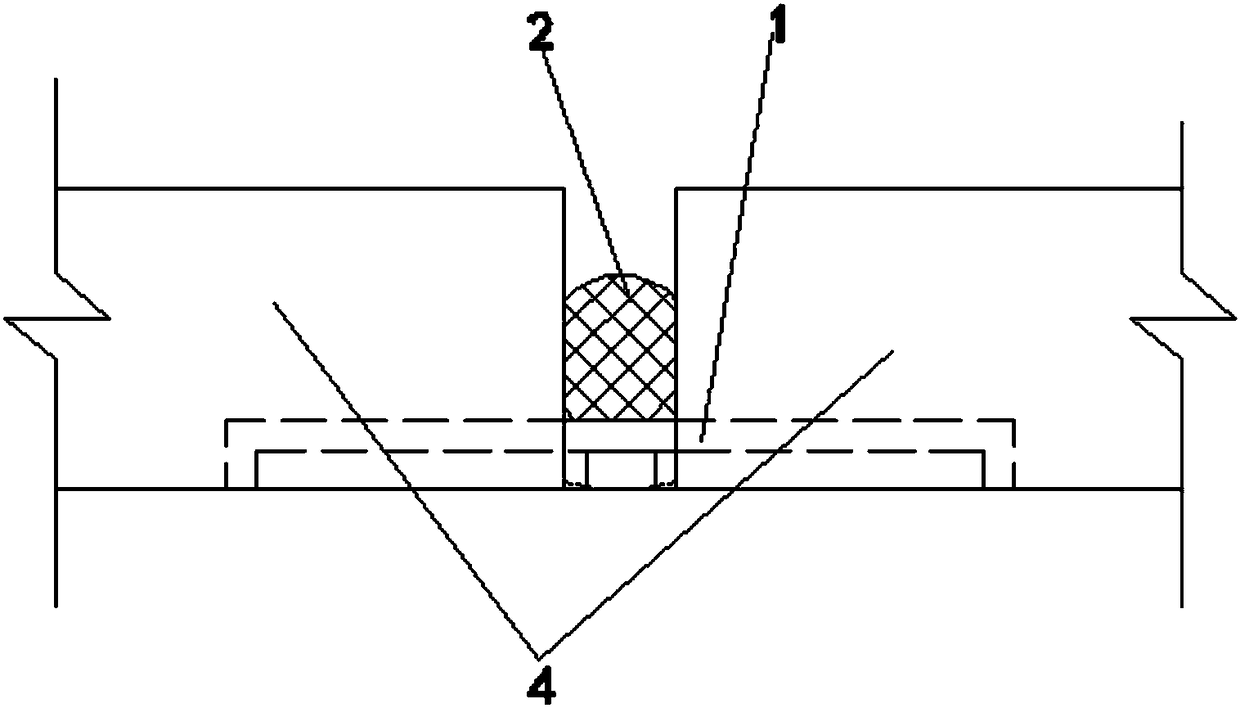 Fabricated stone exterior decoration enclosure wall plate formwork and prefabricating technology thereof