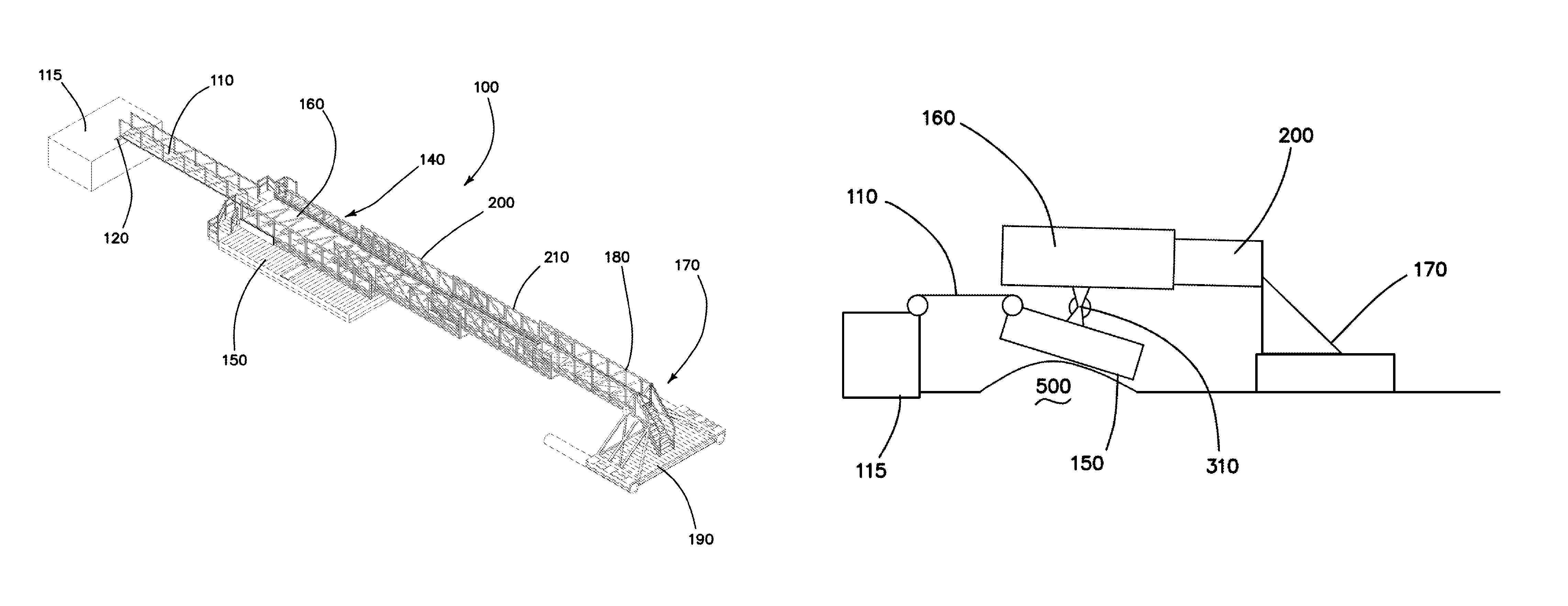 Retractable dock