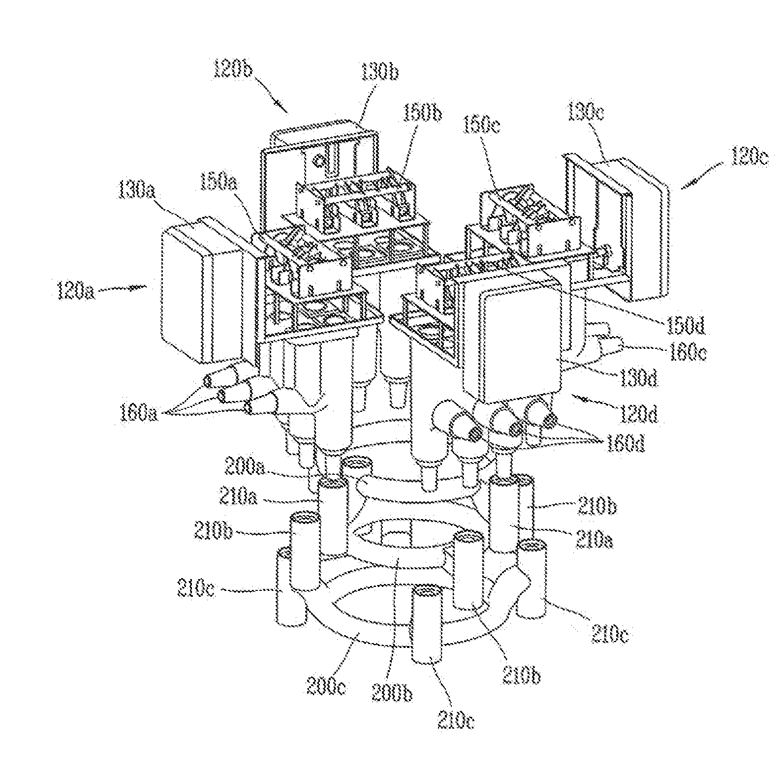 Solid insulated switchgear