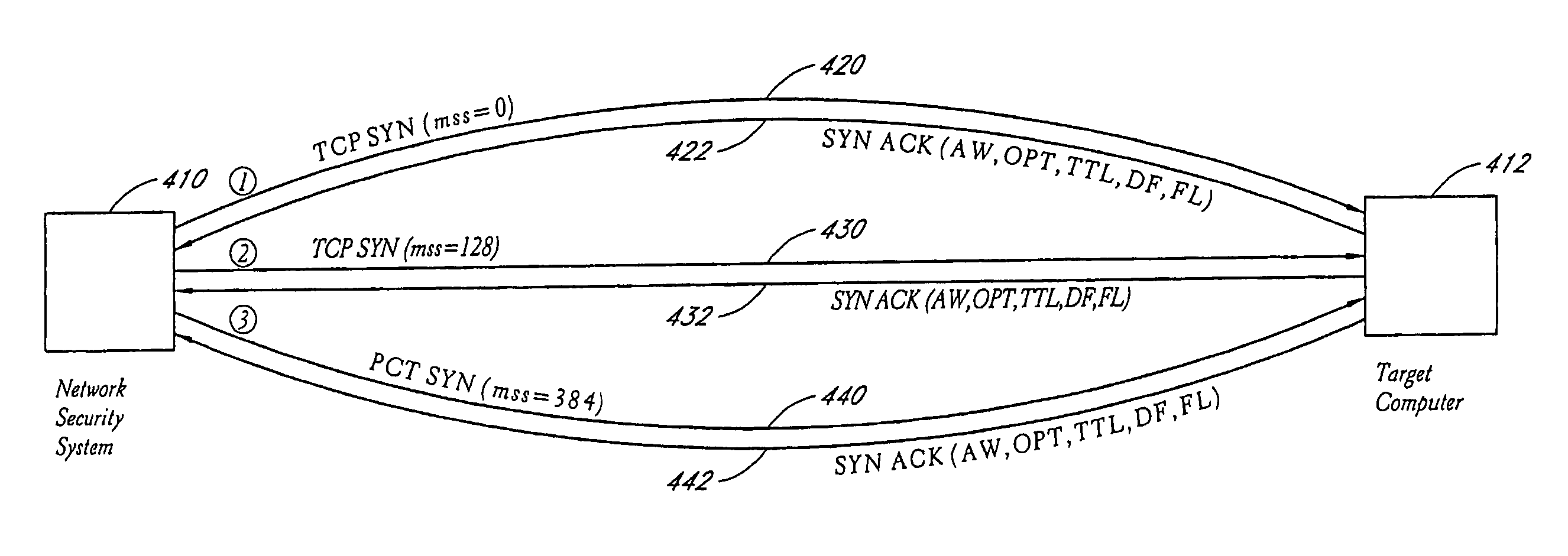 System and method for network vulnerability detection and reporting