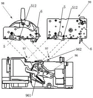 Circuit breaker energy storage operating mechanism