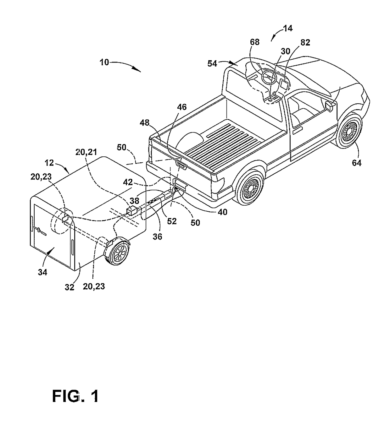 Enhanced yaw rate trailer angle detection initialization