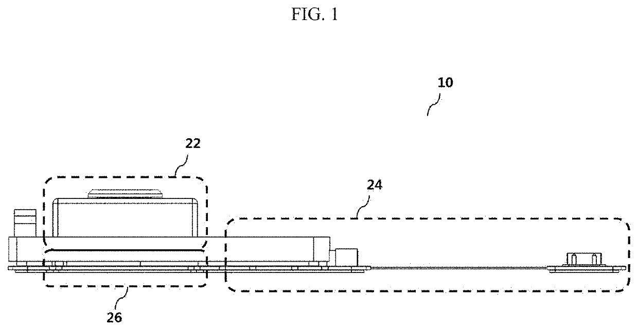 Camera module and optical device including liquid lens