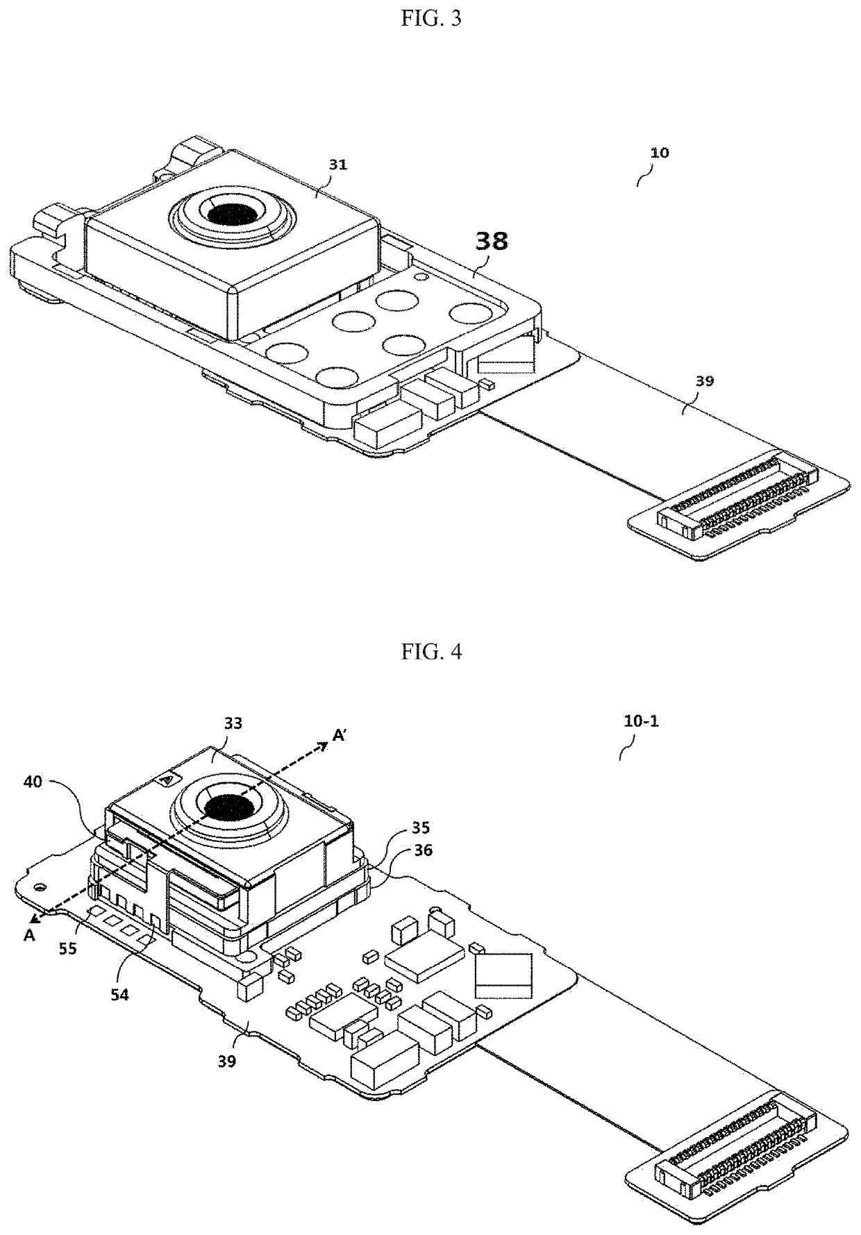 Camera module and optical device including liquid lens