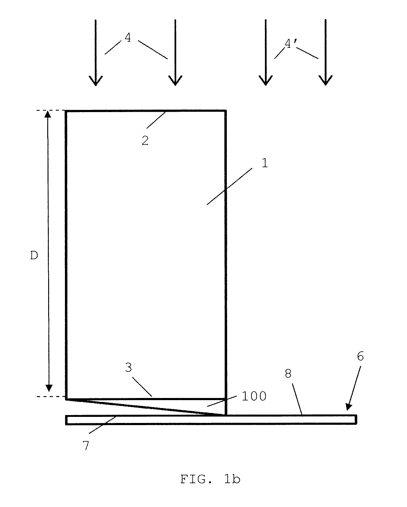 Apparatus and method for hadron beam verification