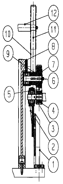 A device for enlarging the twist range of spinning frame