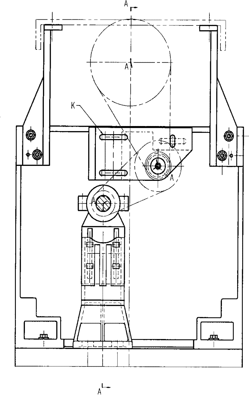 A device for enlarging the twist range of spinning frame