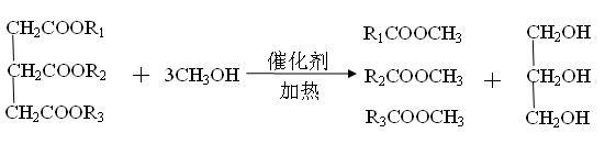 Process for preparing biodiesel by using low-acid-value waste oil