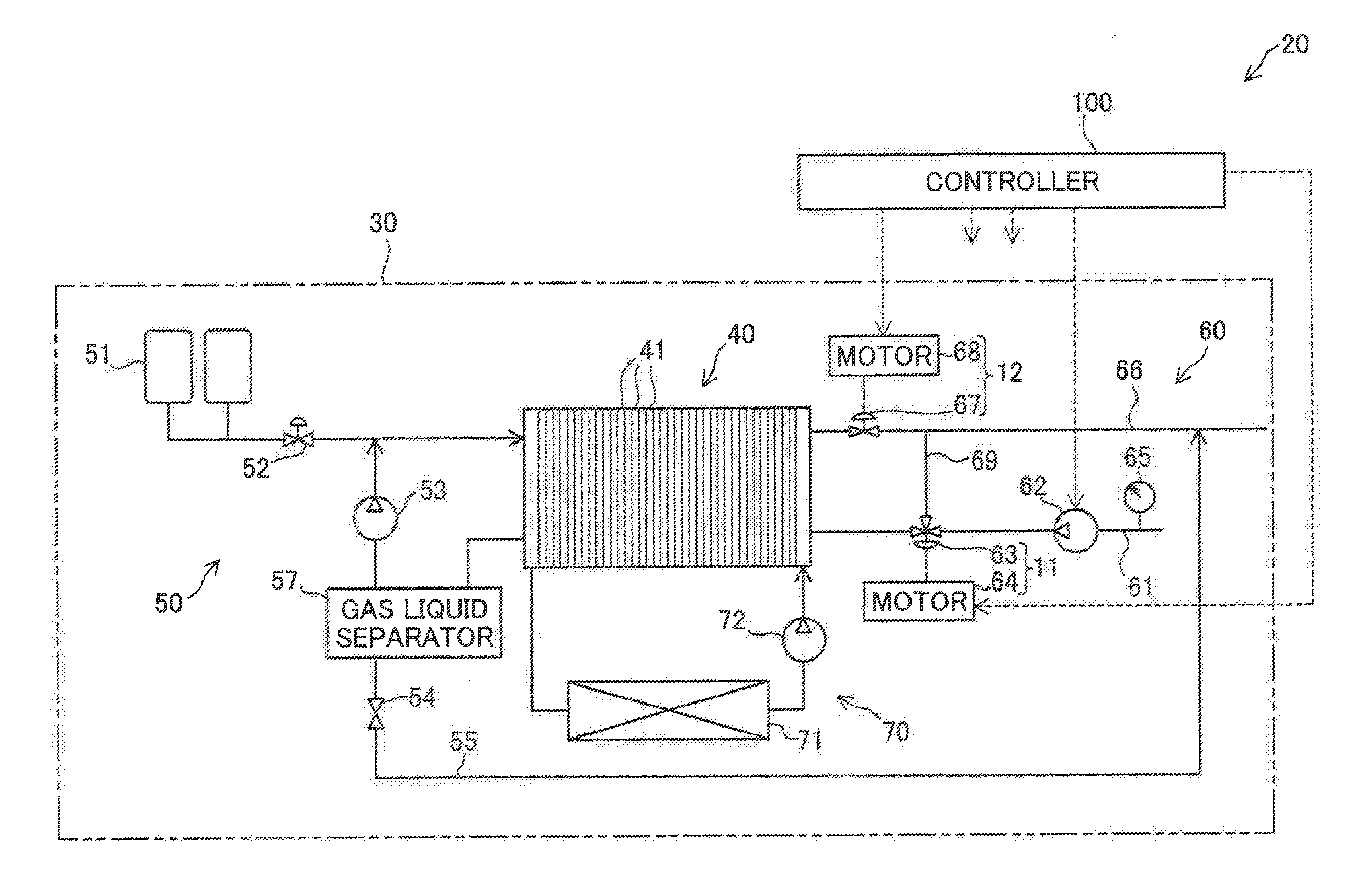 Fuel cell system