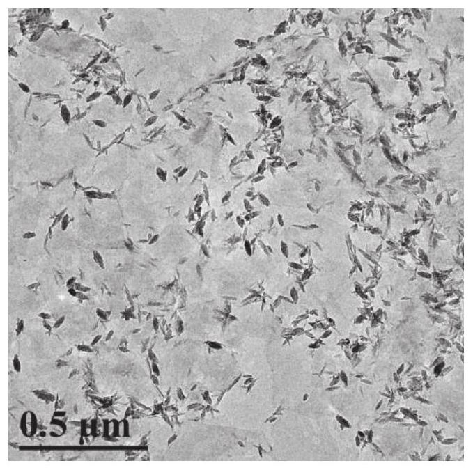 Modified Ppy-MXene composite material as well as preparation method and application thereof