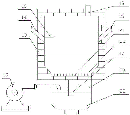 Method of comprehensively utilizing precipitator ash and slag of calcium carbide furnace