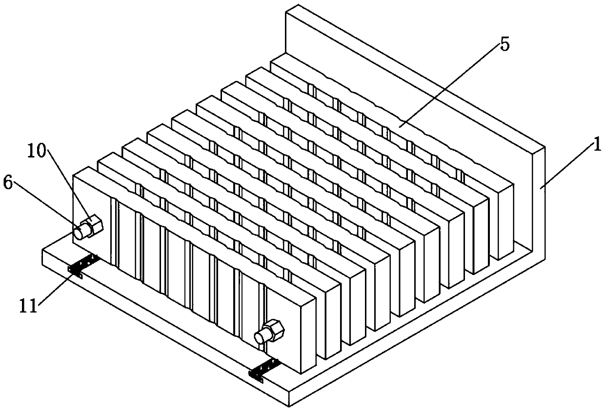 High-precision chip welding method of LED full-automatic die bonder