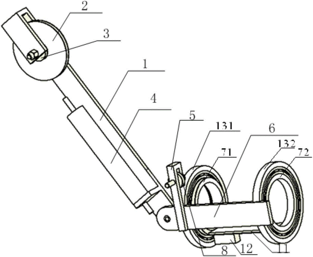 Elbow rehabilitation training device