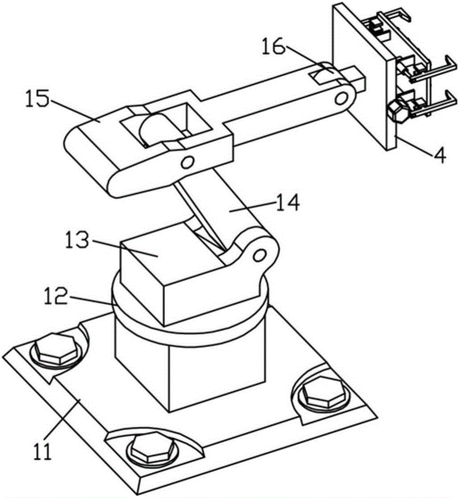 Intelligent welding robot