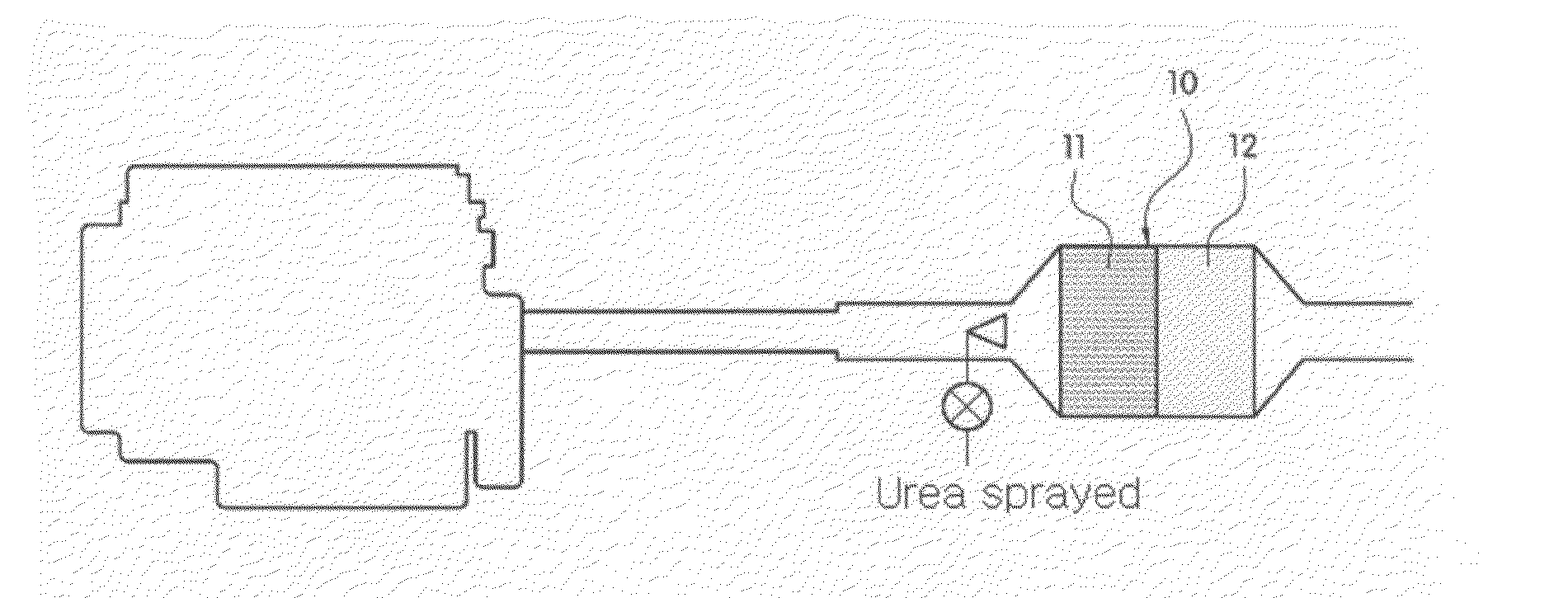 Urea SCR catalyst and manufacturing method for the same