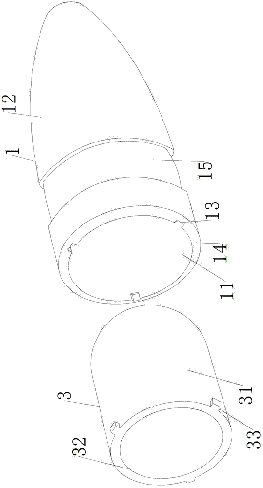 Wine decanting device