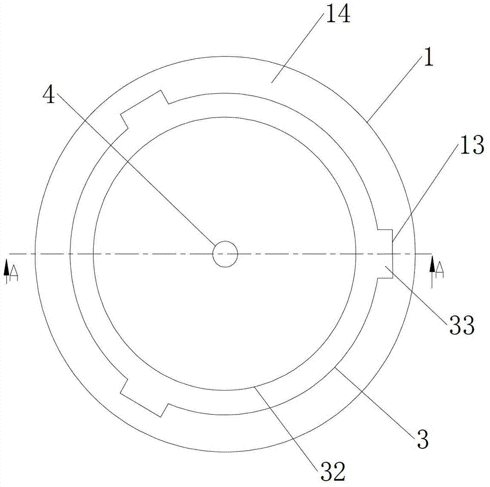 Wine decanting device