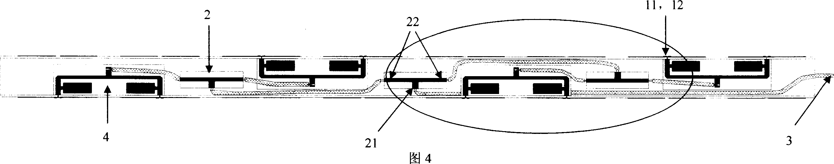 Shunt-feed omnidirectional antenna array