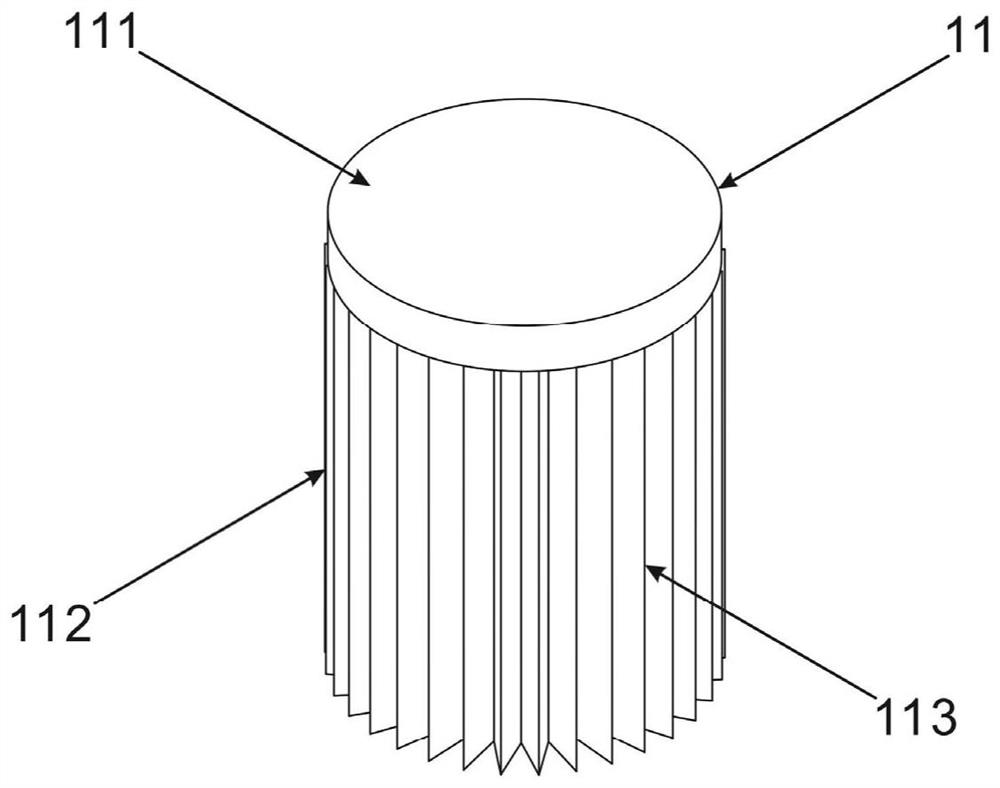 Process for producing filter bag by utilizing melt-blowing method, and filter device