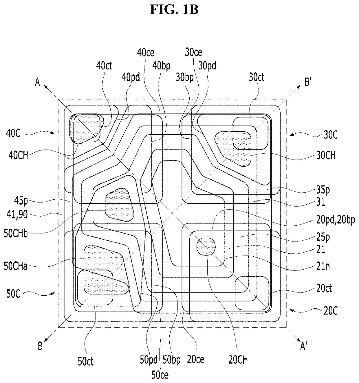 Light emitting device for display and light emitting package having the same