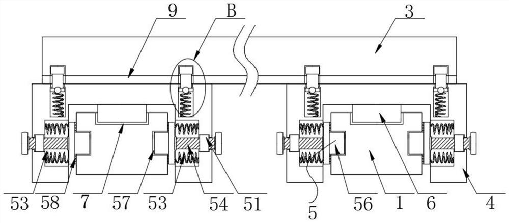 Guide-rail-free color steel tile clamp structure and using method thereof