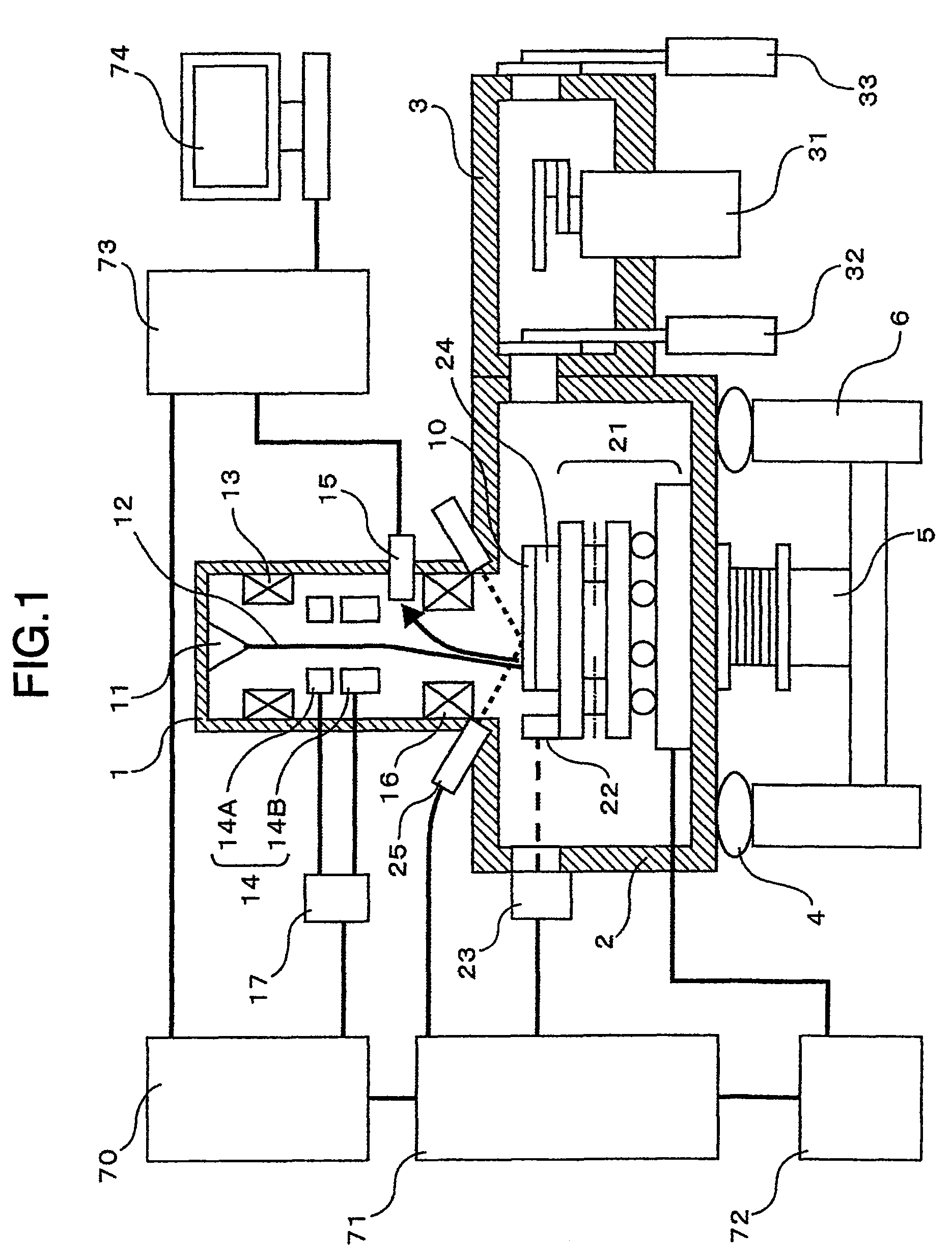 Charged particle beam application apparatus