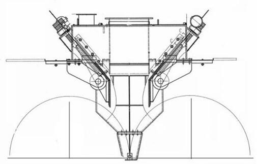 A controllable method for installing alumina grinding media for ball mills