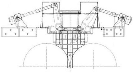 A controllable method for installing alumina grinding media for ball mills