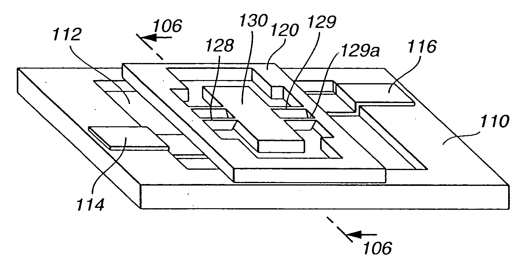 Tiltable-body apparatus, and method of fabricating the same