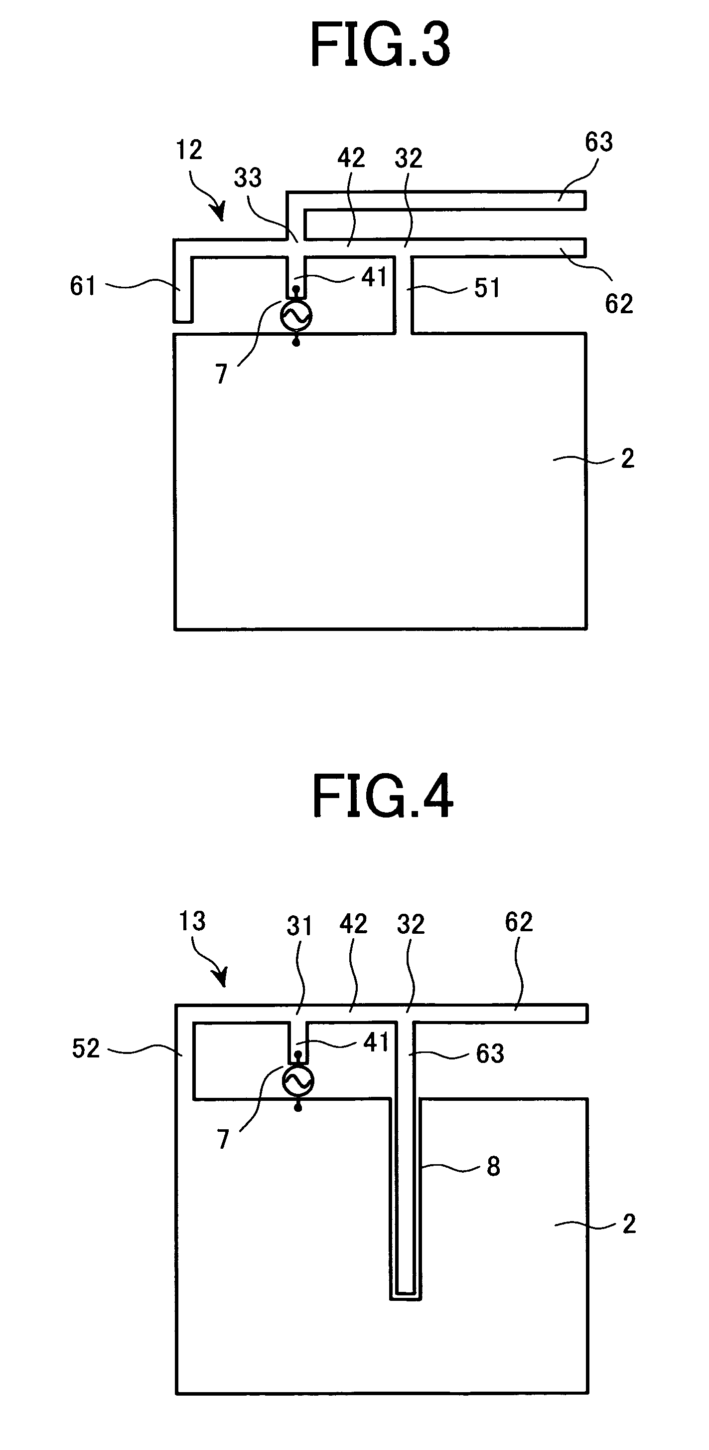 Antenna and method of manufacturing the same, and portable wireless terminal using the same