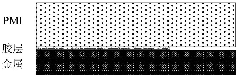 Method for detecting debonding defects of composite material glue bonding structure by using terahertz time-domain spectroscopy