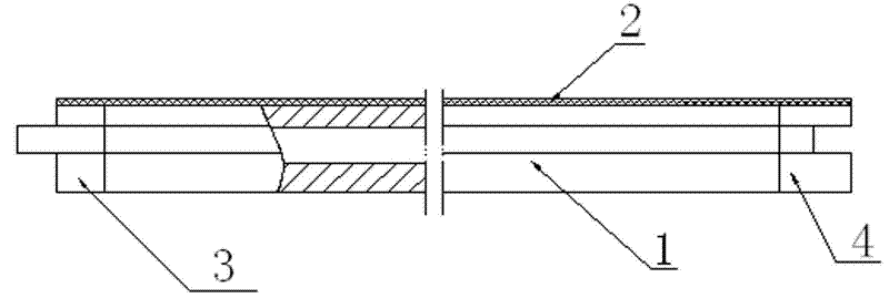 Waterproof and fire-retardant floor and manufacturing method thereof