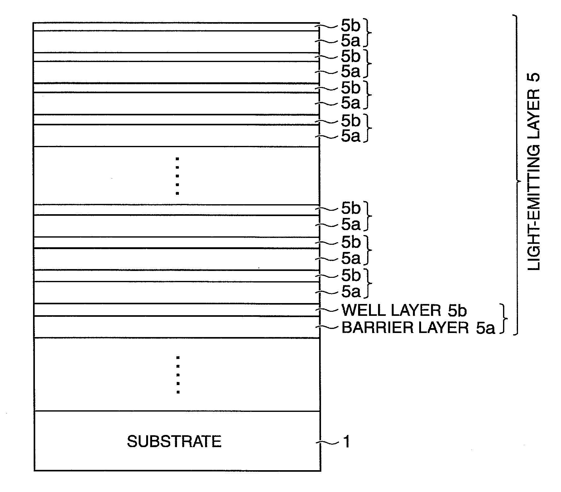 Group iii nitride semiconductor light-emitting device