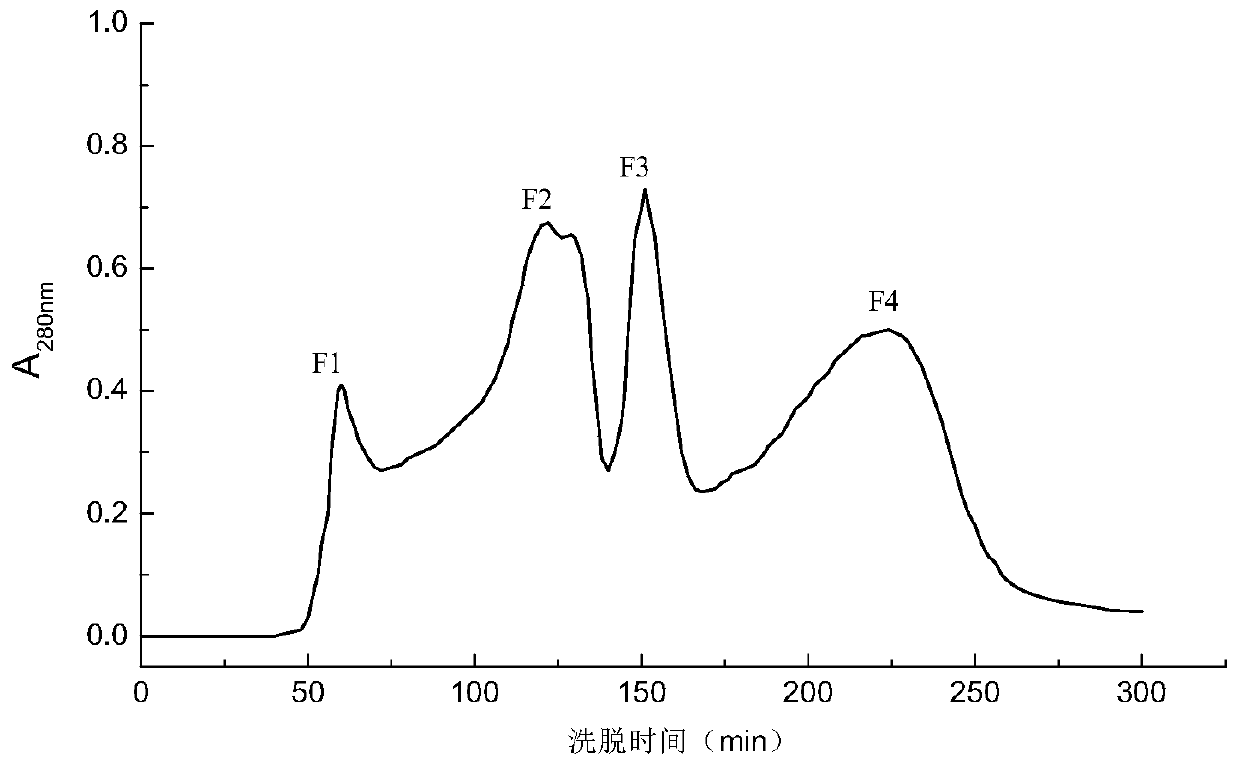 Walnut aroma flavor peptide and production method thereof