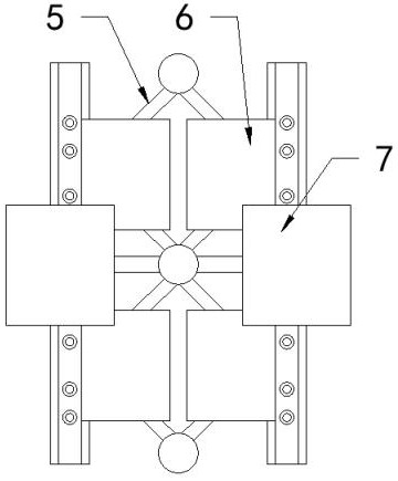 Reinforced concrete frame column reinforcing structure and method