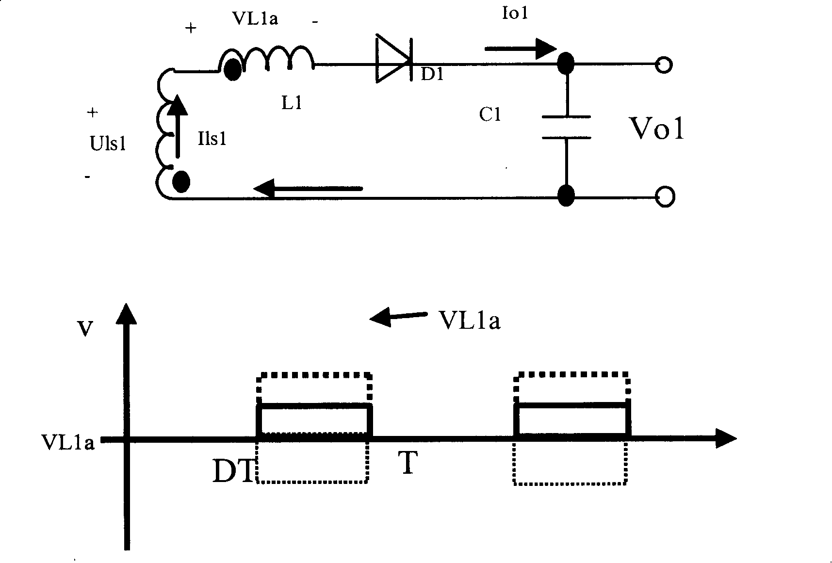 Multiple output power supply