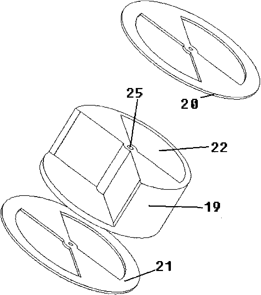 Heat accumulation type super-low calorific value fuel gas treatment and energy utilization device