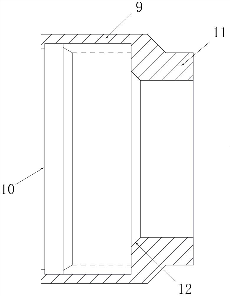 Quick-inserting ball valve