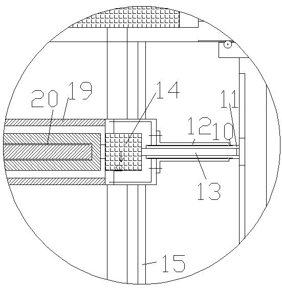 Drawer-type power control cabinet assembly capable of dehumidifying