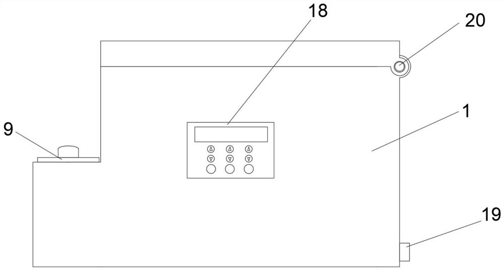 Culture device for masson pine strains