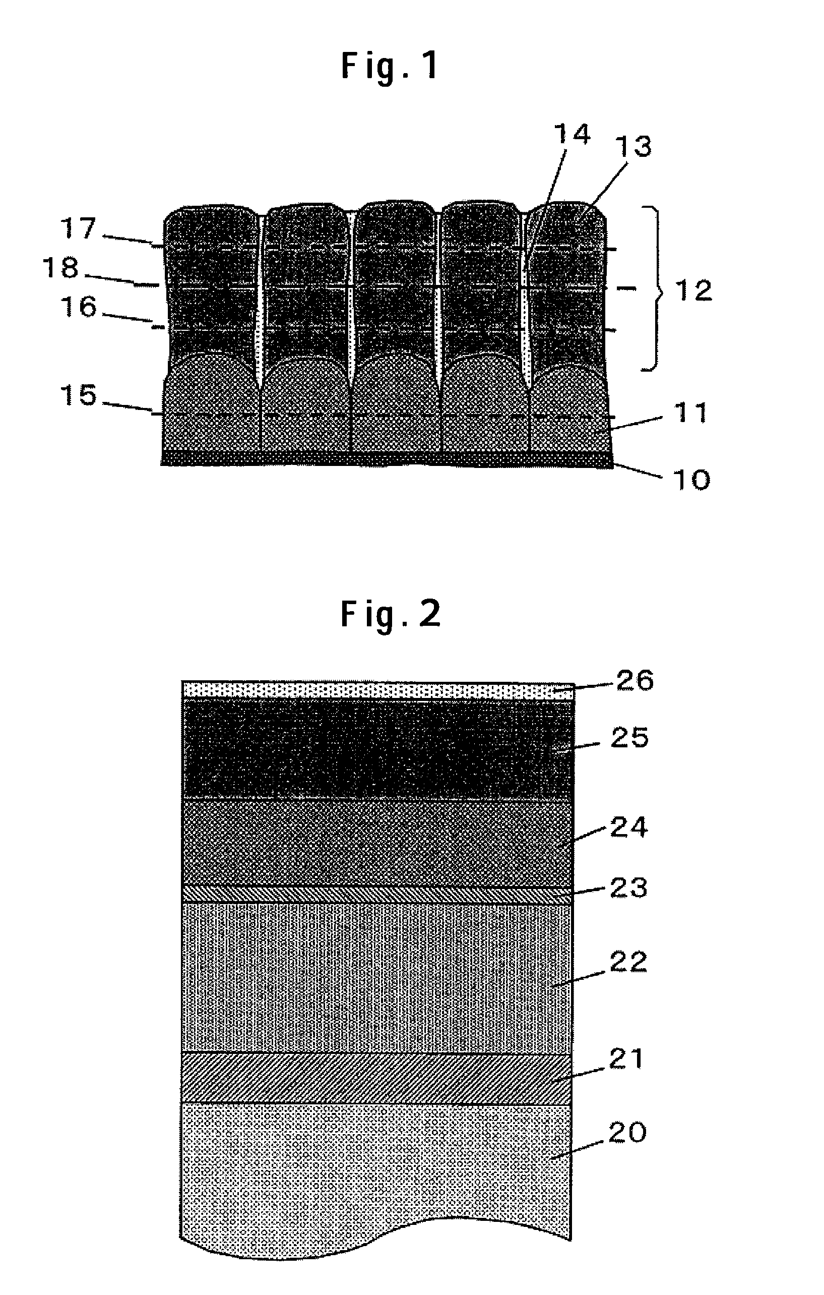 Perpendicular magnetic recording medium with granular structured magnetic recording layer, method for producing the same, and magnetic recording apparatus