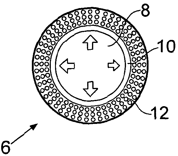 Combined chamber wall and heat exchanger