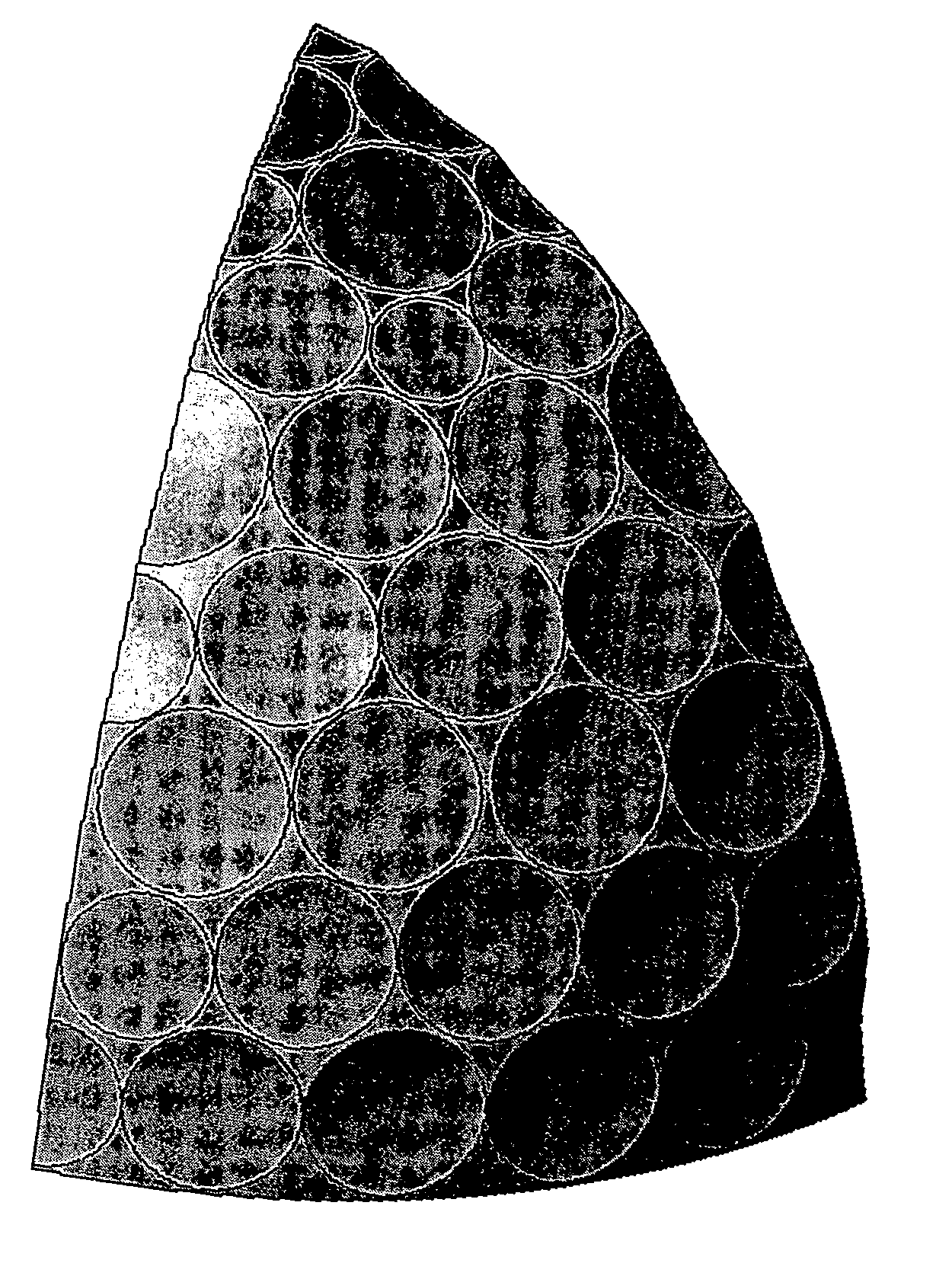 Dimple patterns for golf balls