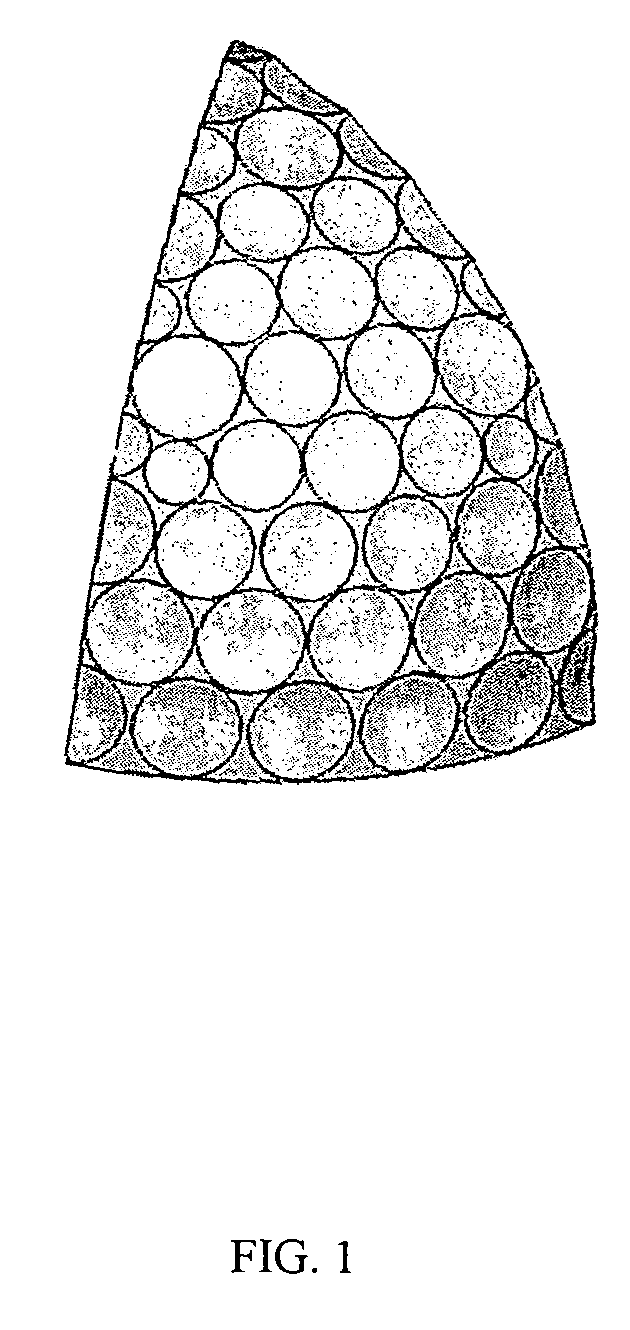 Dimple patterns for golf balls