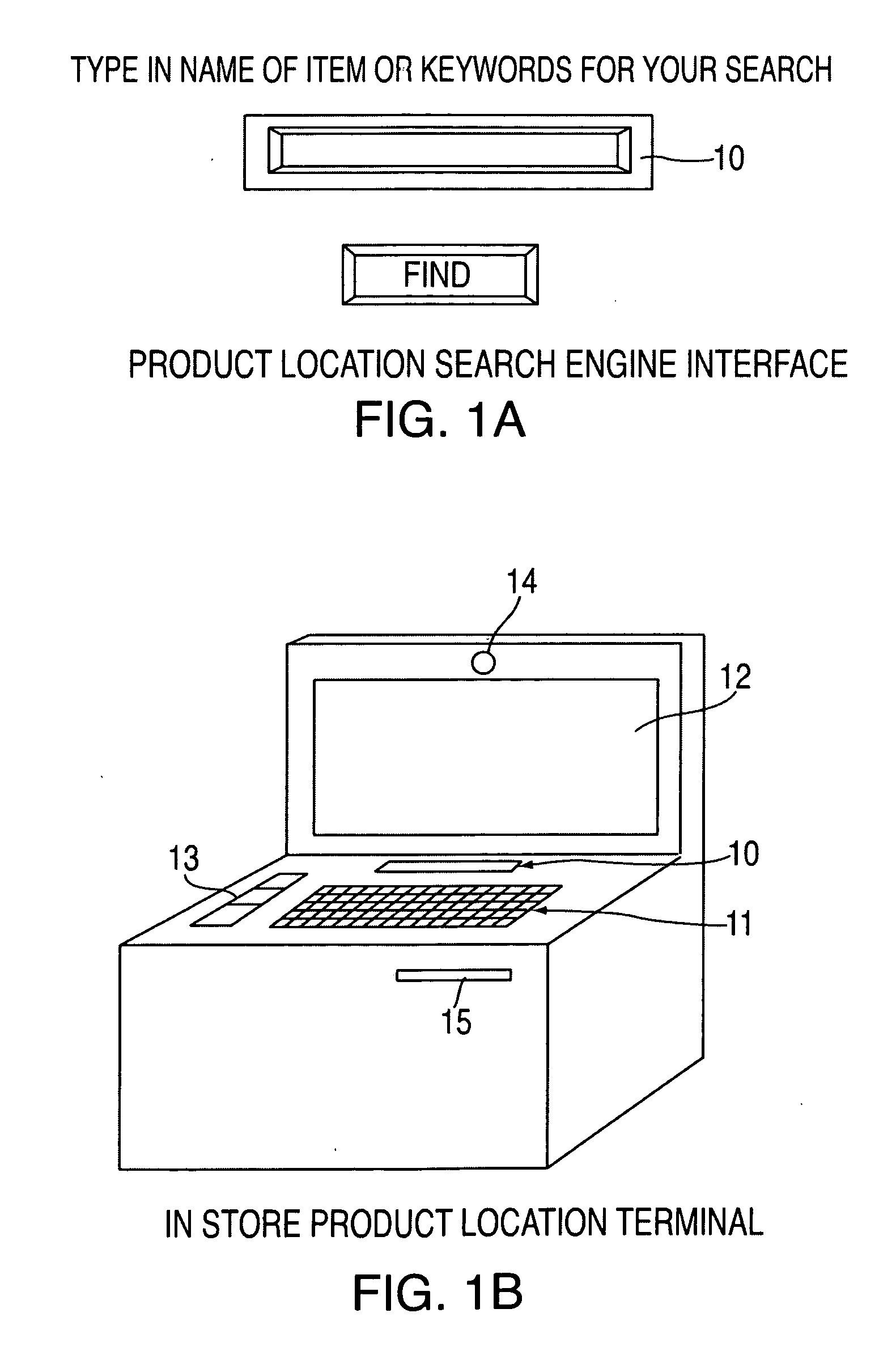 Store product locating system