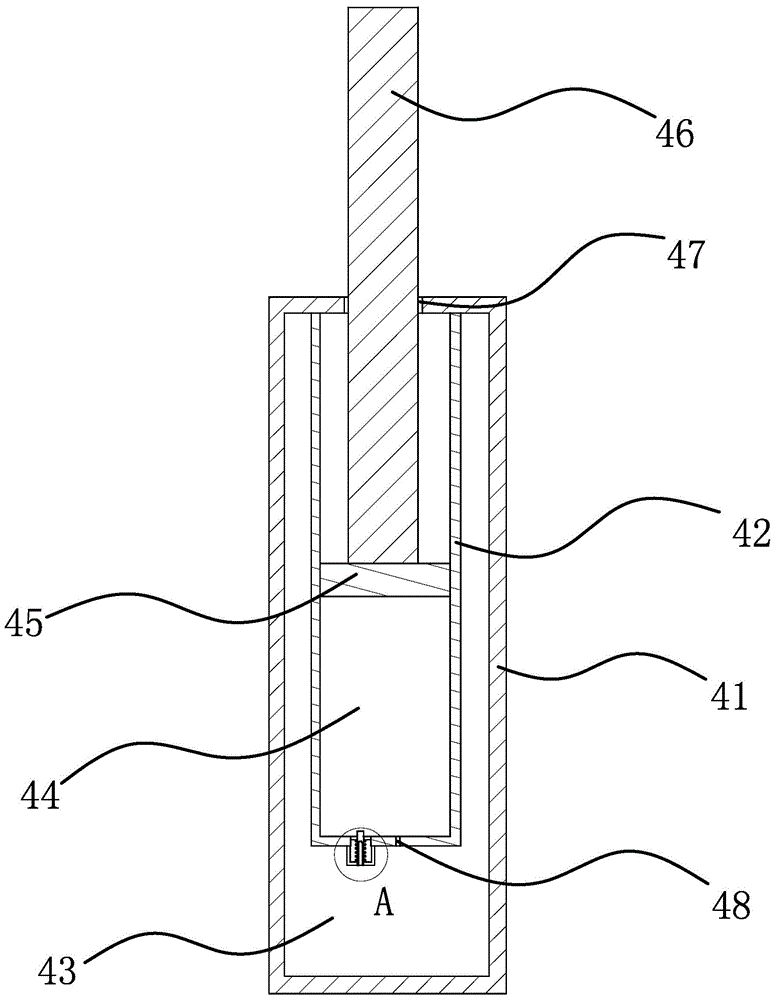 Automobile power assembly suspension structure